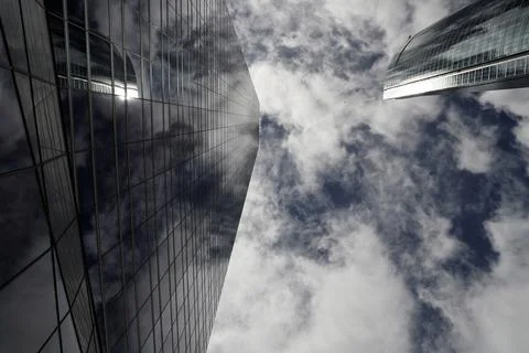 Slight decrease of the heat in Madrid, Spain - 27 Jul 2019 Stock Photos