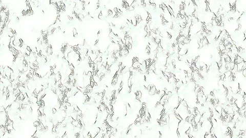 Slightly colored, texturized, dynamic, abstract, clean curve shapes effect Видео 147121367