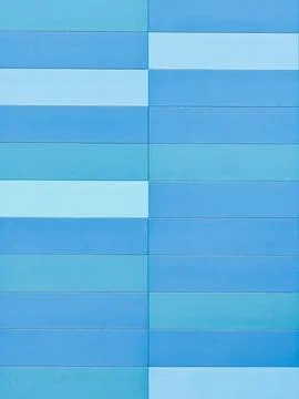 Slightly Different Blue Rectangle Tile Background Foto stock