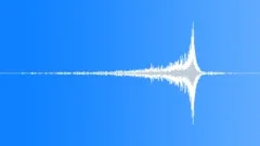 Slightly metallic whooshSound Effect
