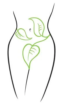 Slim body Stock Illustration