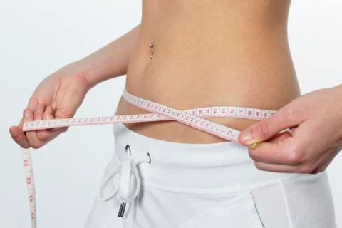 Slim body Stock Photos