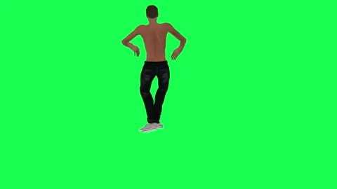 Naked White Dancer Stock Footage ~ Royalty Free Stock Videos | Pond5