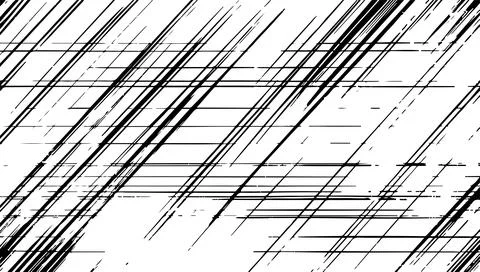 Slim lines background black and white vector illustration. Abstract texture.. Stock Illustration