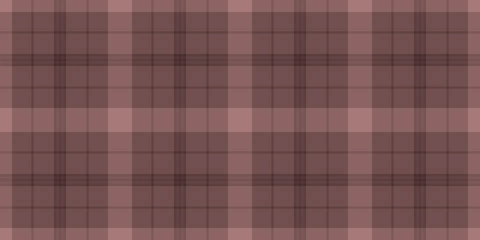 Slim texture textile background, picnic check plaid vector. Calm fabric pat.. Stock Illustration