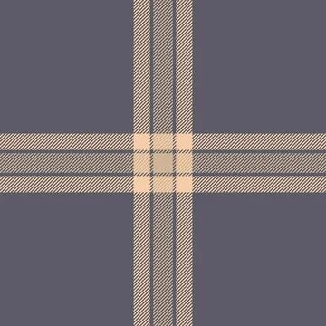 Slim texture textile vector, blanket plaid pattern background. Celtic tarta.. Stock Illustration