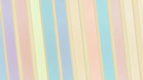 Slim vertical bands gently shift through a light abstract video, mixing air.. Stock Footage 347386667