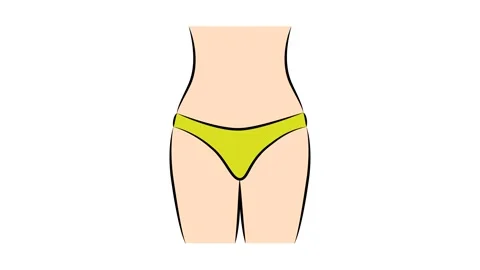 Slim Waist 5 Stock Footage 280615957