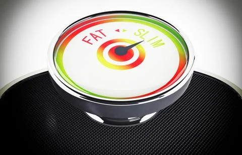 Slim weight Stock Photos