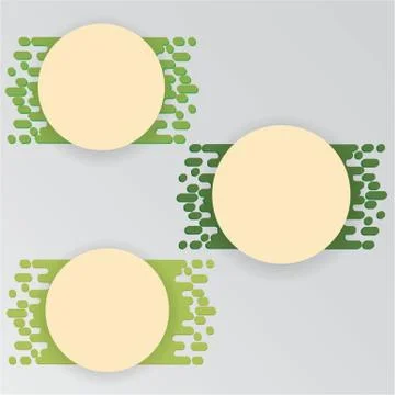 Slime abstract green liquid background Stock Illustration
