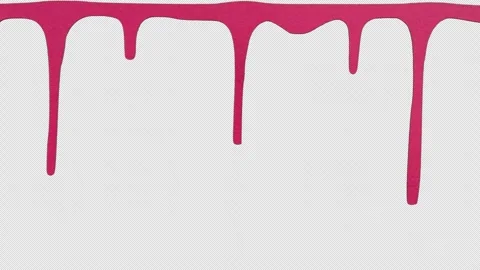 Slime animation Video stock 274395393