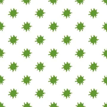 Slime blot isolated on white background. Stock Illustration