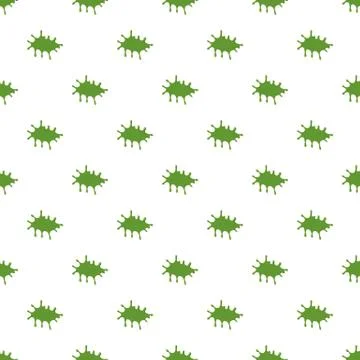 Slime blot isolated on white background. Stock Illustration