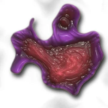 Slime generated texture Stock Illustration