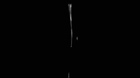 Slime hanging from Top, Pack of 3 Clips 4k on Black background 4k Vídeos de archivo 149848943