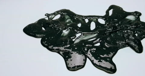 Slime on human hands Stock Footage 226975101