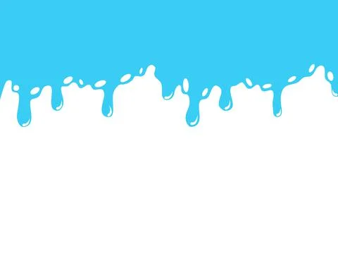 Slime pattern. light blue and white color. Abstract background. vector Illustrazione stock