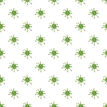 Slime spot isolated on white background Stock Illustration