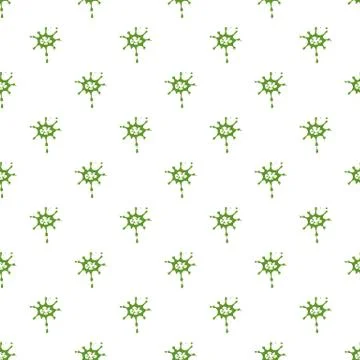Slime spot isolated on white background Stock Illustration