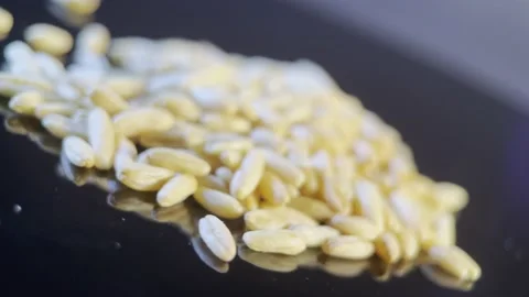 Slimming oatmeal (2) Stock Footage 202257840