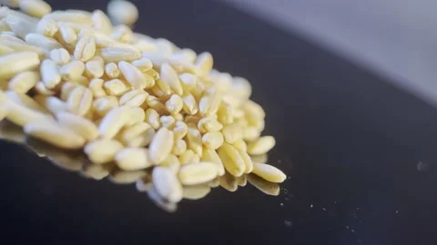 Slimming oatmeal (5) Stock Footage 202257872