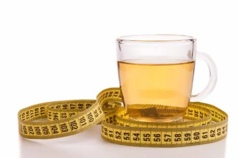 Slimming tea 库存照片