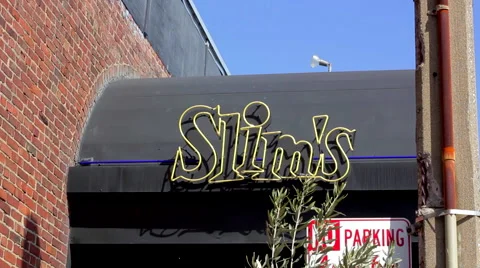 Slim's - San Francisco Stock Footage 45157707
