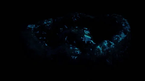 Slimy Alien Moves In Cocoon In The Dark Stock Footage 170204868