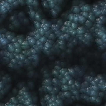 Slimy organic tissue 3d rendering 库存插图