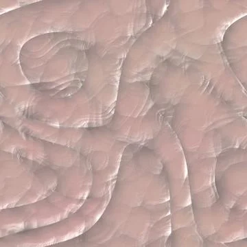 Slimy organic tissue 3d rendering Stock Illustration