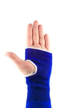 Sling hand Stock Photos