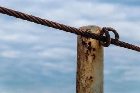 Sling railing Stock Photos