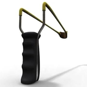 Slingshot 3D Model