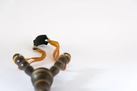 Slingshot weapon Stock Photos