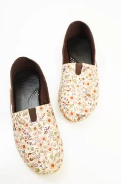 Slip-on Foto stock