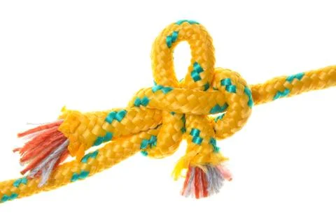 Slipped sheet bend Stock Photos