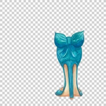 Slipper Stock Illustration
