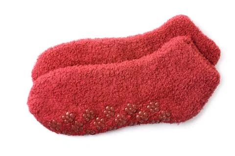 Slipper socks Stock Photos