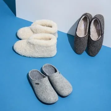 Slippers-03 Stock Photos
