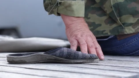 Slippers 스톡 동영상 124291093