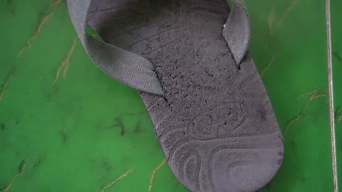 Slippers Vídeo Stock 311289287
