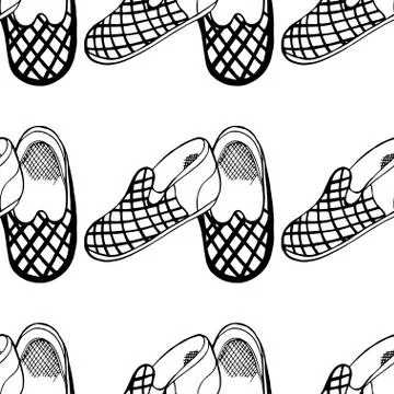 Slippers Stock Illustration