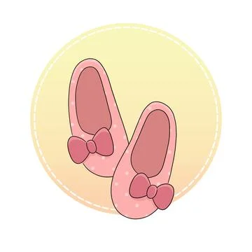 Slippers Stock Illustration