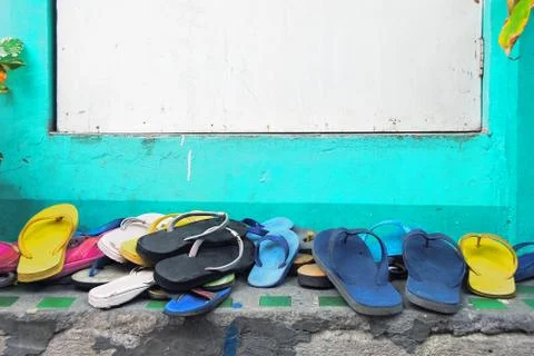 Slippers Stock Photos
