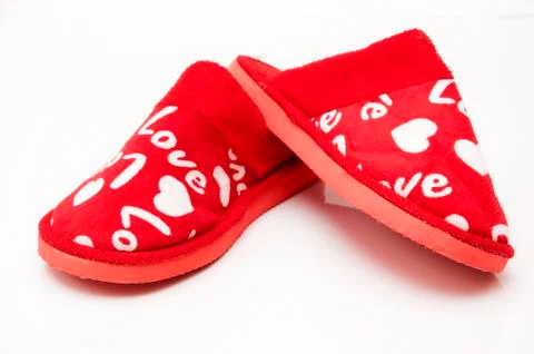 Slippers 스톡 사진