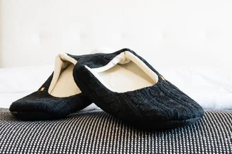 Slippers Stock Photos