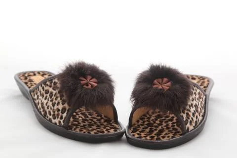 Slippers Stock Photos