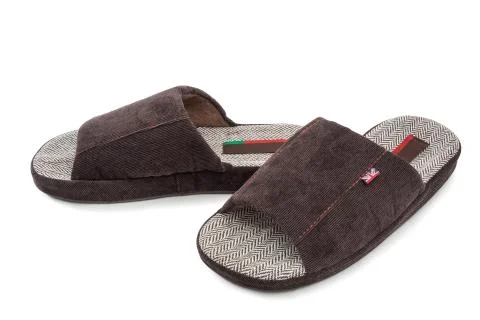 Slippers Foto stock