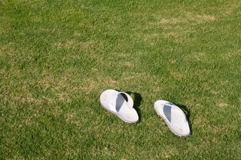 Slippers Stock Photos