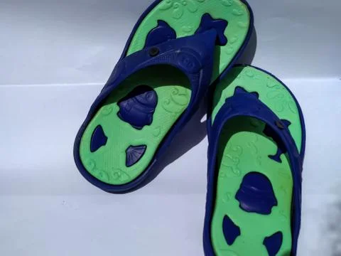 Slippers Stock Photos